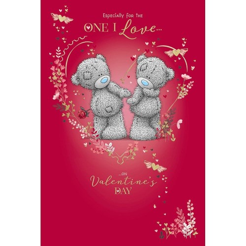 Especially for the one i love valentines card1